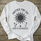 Printify Long-sleeve Another Fine Day Long Sleeve T-Shirt
