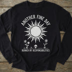 Printify Long-sleeve Another Fine Day Long Sleeve T-Shirt