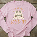 Printify Long-sleeve Boo Sheet Long Sleeve T-Shirt