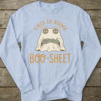 Printify Long-sleeve Boo Sheet Long Sleeve T-Shirt
