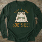 Printify Long-sleeve Boo Sheet Long Sleeve T-Shirt