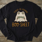 Printify Long-sleeve Boo Sheet Long Sleeve T-Shirt