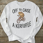 Printify Long-sleeve Cause A Kerfuffle Long Sleeve T-Shirt