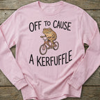 Printify Long-sleeve Cause A Kerfuffle Long Sleeve T-Shirt