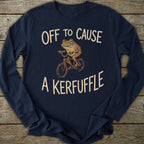 Printify Long-sleeve Cause A Kerfuffle Long Sleeve T-Shirt