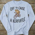 Printify Long-sleeve Cause A Kerfuffle Long Sleeve T-Shirt