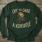 Printify Long-sleeve Cause A Kerfuffle Long Sleeve T-Shirt