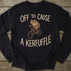 Printify Long-sleeve Cause A Kerfuffle Long Sleeve T-Shirt