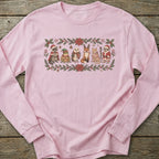Printify Long-sleeve Christmas Friends Long Sleeve T-Shirt