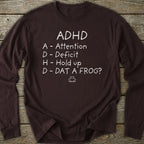 Printify Long-sleeve Dat A Frog Long Sleeve T-Shirt