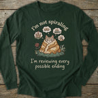 Printify Long-sleeve Every Possible Ending Long Sleeve T-Shirt