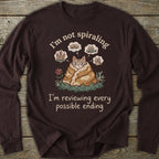 Printify Long-sleeve Every Possible Ending Long Sleeve T-Shirt