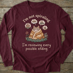 Printify Long-sleeve Every Possible Ending Long Sleeve T-Shirt