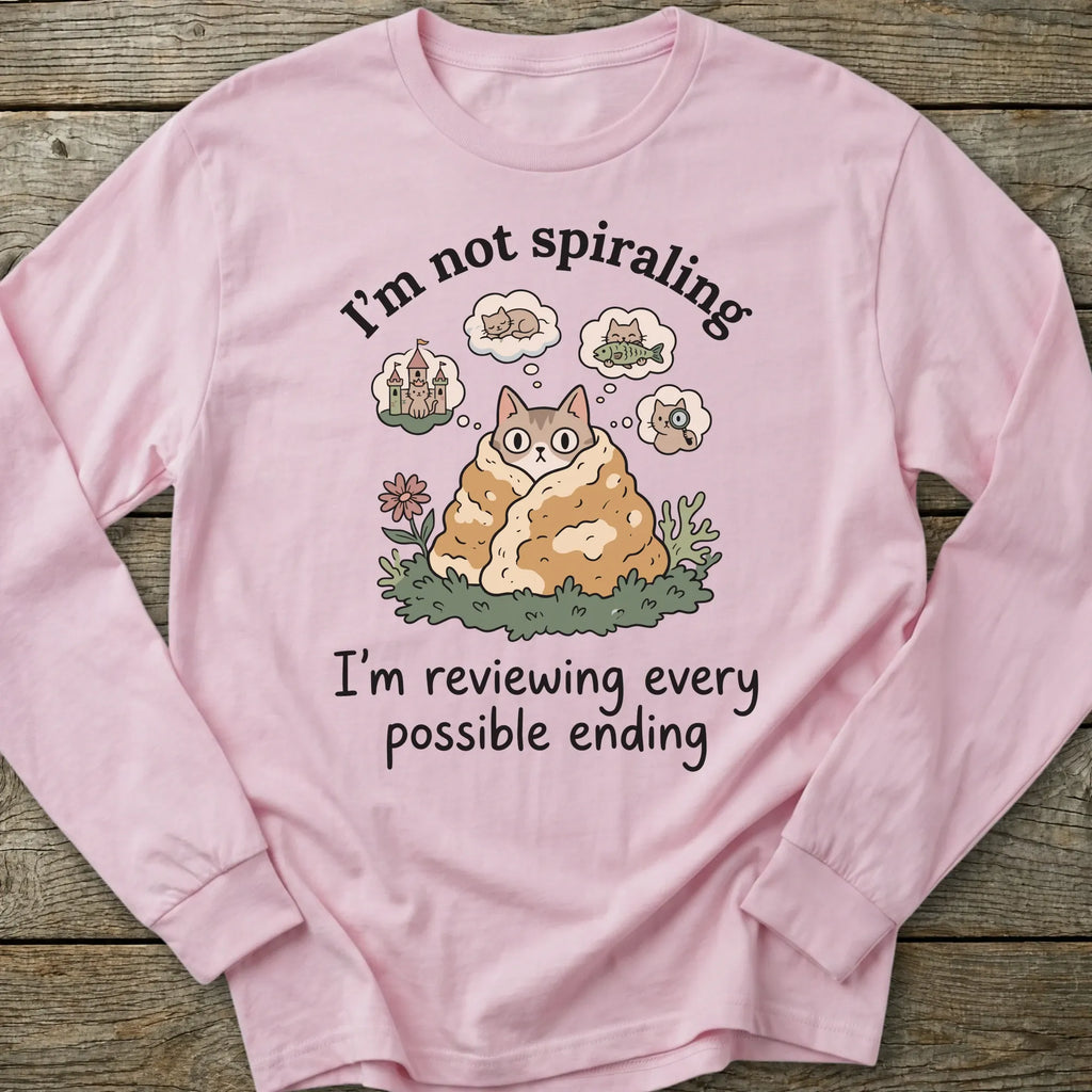 Printify Long-sleeve Every Possible Ending Long Sleeve T-Shirt