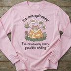 Printify Long-sleeve Every Possible Ending Long Sleeve T-Shirt