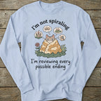Printify Long-sleeve Every Possible Ending Long Sleeve T-Shirt