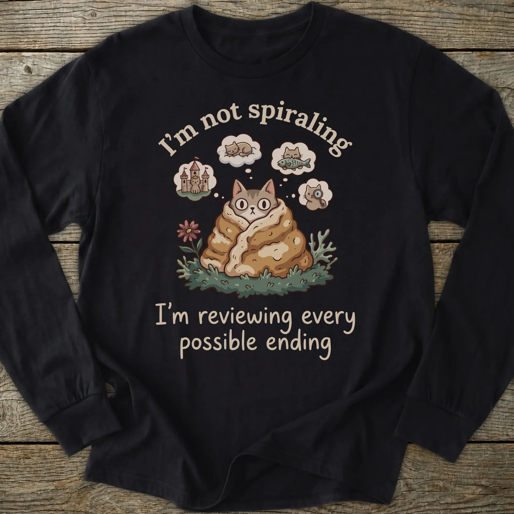 Printify Long-sleeve Every Possible Ending Long Sleeve T-Shirt