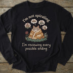 Printify Long-sleeve Every Possible Ending Long Sleeve T-Shirt
