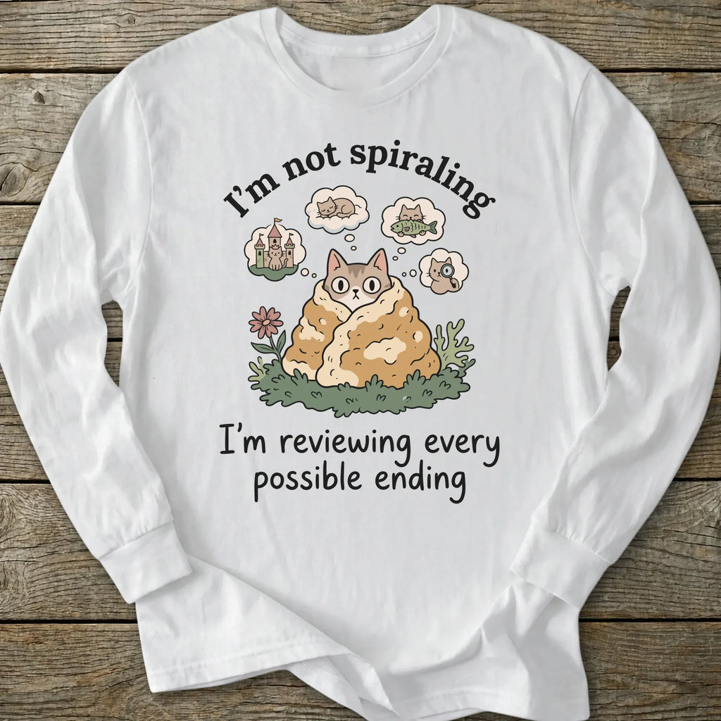 Printify Long-sleeve Every Possible Ending Long Sleeve T-Shirt