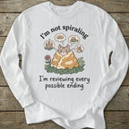Printify Long-sleeve Every Possible Ending Long Sleeve T-Shirt