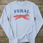 Printify Long-sleeve Feral Long Sleeve T-Shirt