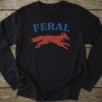 Printify Long-sleeve Feral Long Sleeve T-Shirt