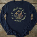 Printify Long-sleeve Figureoutable Long Sleeve