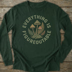 Printify Long-sleeve Figureoutable Long Sleeve