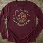 Printify Long-sleeve Figureoutable Long Sleeve