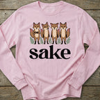 Printify Long-sleeve Four Fox Sake Long Sleeve T-Shirt