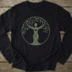 Printify Long-sleeve Goddess Long Sleeve T-Shirt
