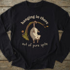 Printify Long-sleeve Hanging For Spite Long Sleeve T-Shirt