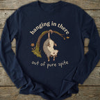 Printify Long-sleeve Hanging For Spite Long Sleeve T-Shirt