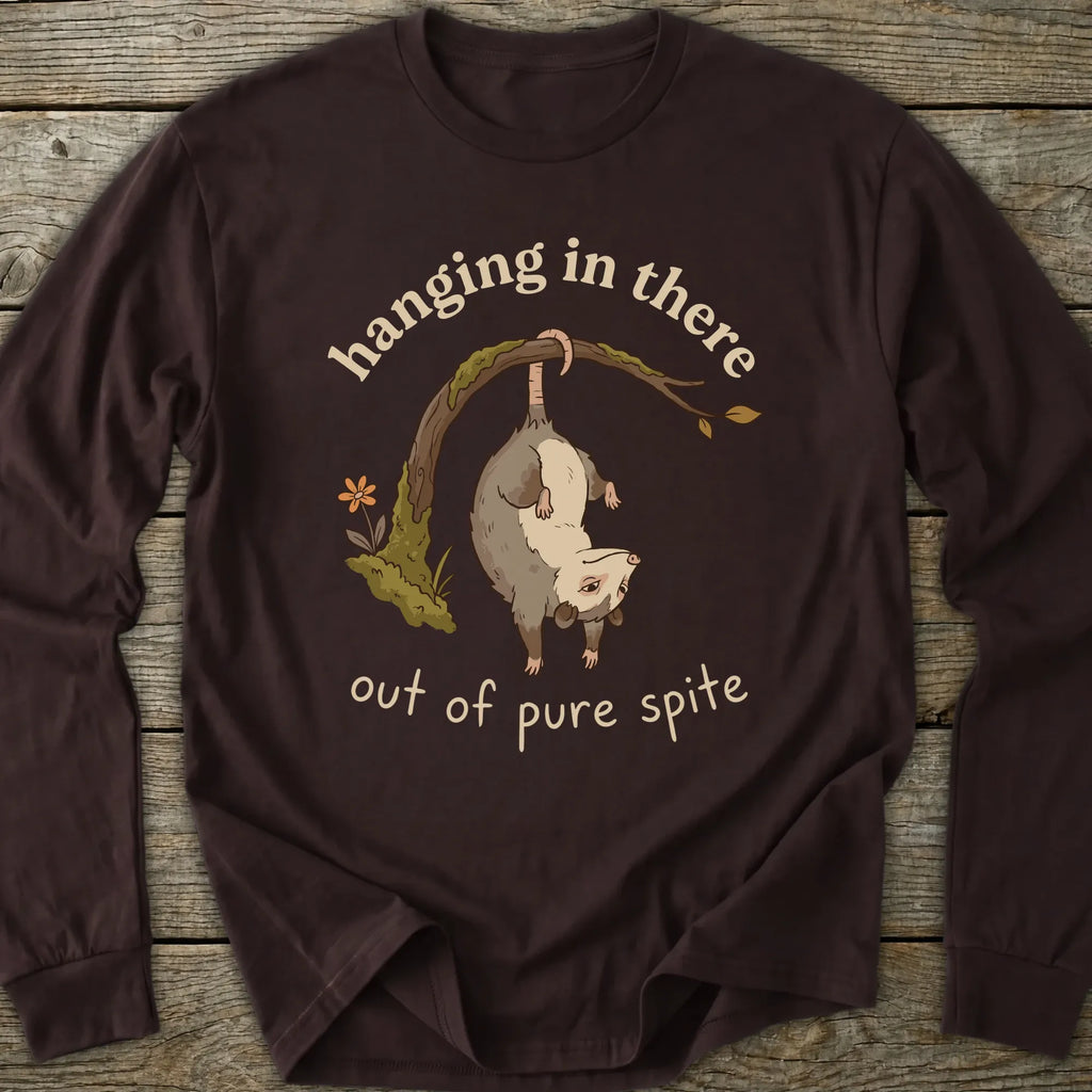 Printify Long-sleeve Hanging For Spite Long Sleeve T-Shirt