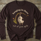 Printify Long-sleeve Hanging For Spite Long Sleeve T-Shirt