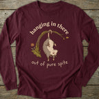 Printify Long-sleeve Hanging For Spite Long Sleeve T-Shirt