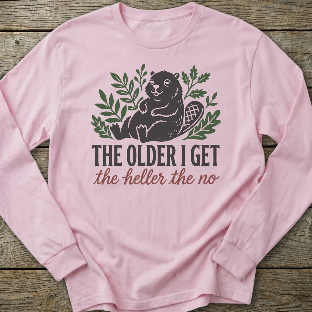 Printify Long-sleeve Heller The No Long Sleeve T-Shirt