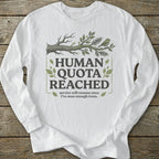 Printify Long-sleeve Human Quota Bird Long Sleeve T-Shirt
