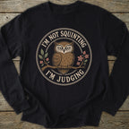 Printify Long-sleeve I'm Judging Long Sleeve T-Shirt