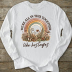 Printify Long-sleeve Like Hostages Long Sleeve T-Shirt