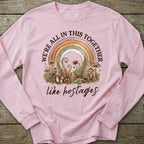 Printify Long-sleeve Like Hostages Long Sleeve T-Shirt