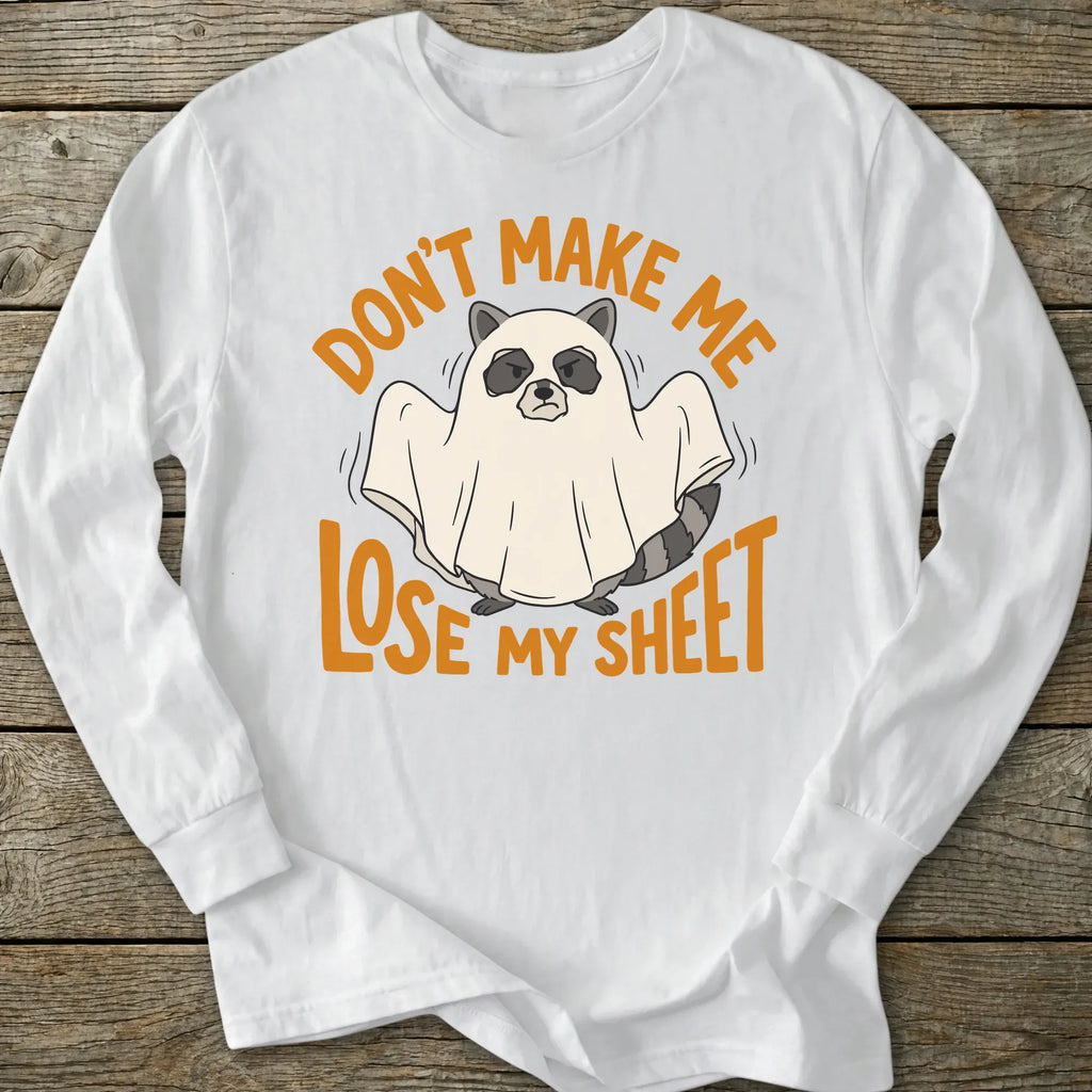 Printify Long-sleeve Lose My Sheet Long Sleeve T-Shirt