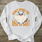 Printify Long-sleeve Lose My Sheet Long Sleeve T-Shirt