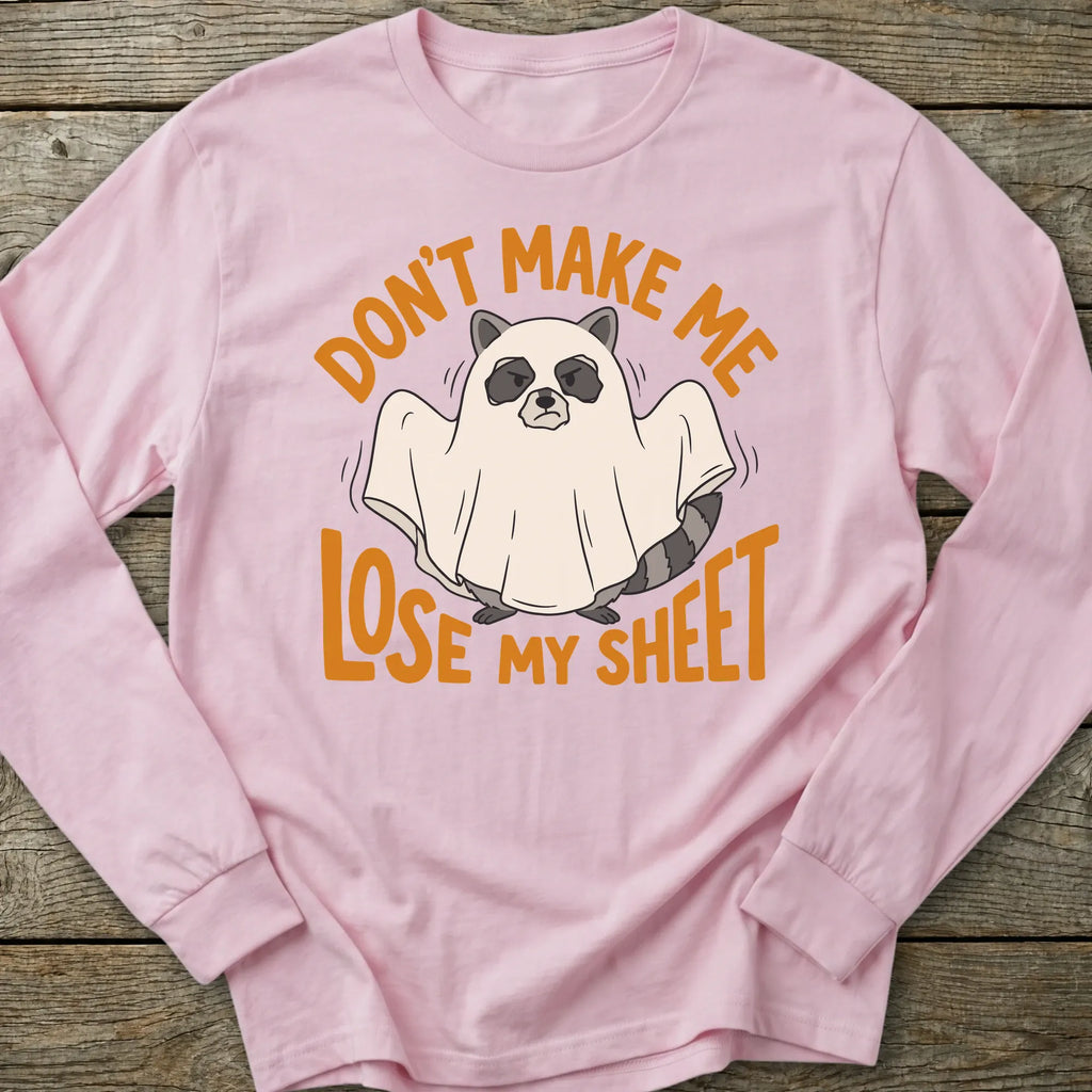 Printify Long-sleeve Lose My Sheet Long Sleeve T-Shirt
