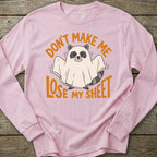 Printify Long-sleeve Lose My Sheet Long Sleeve T-Shirt