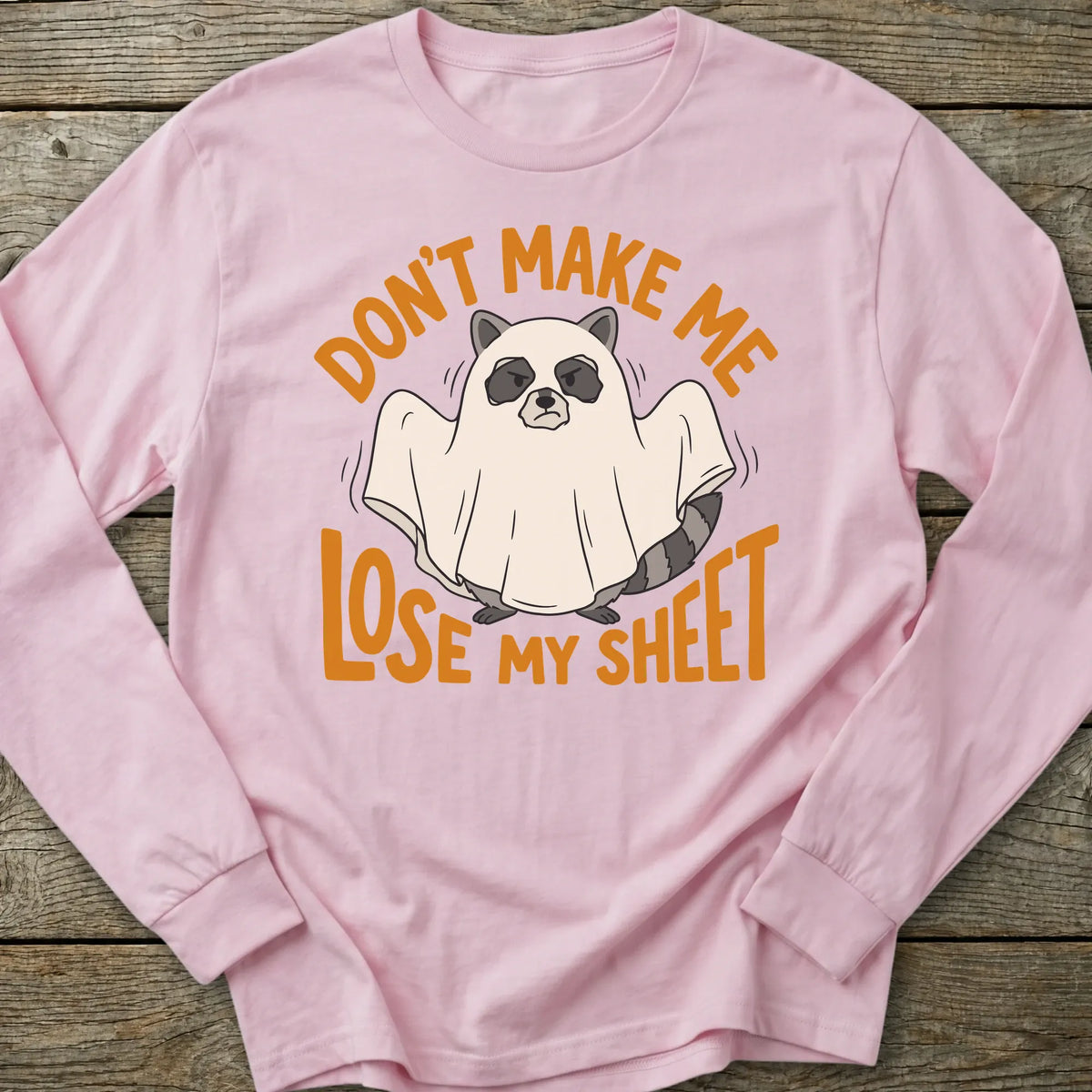 Printify Long-sleeve Lose My Sheet Long Sleeve T-Shirt