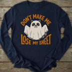 Printify Long-sleeve Lose My Sheet Long Sleeve T-Shirt