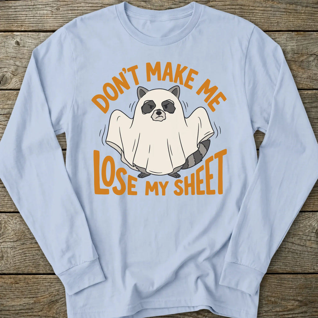 Printify Long-sleeve Lose My Sheet Long Sleeve T-Shirt
