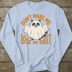 Printify Long-sleeve Lose My Sheet Long Sleeve T-Shirt