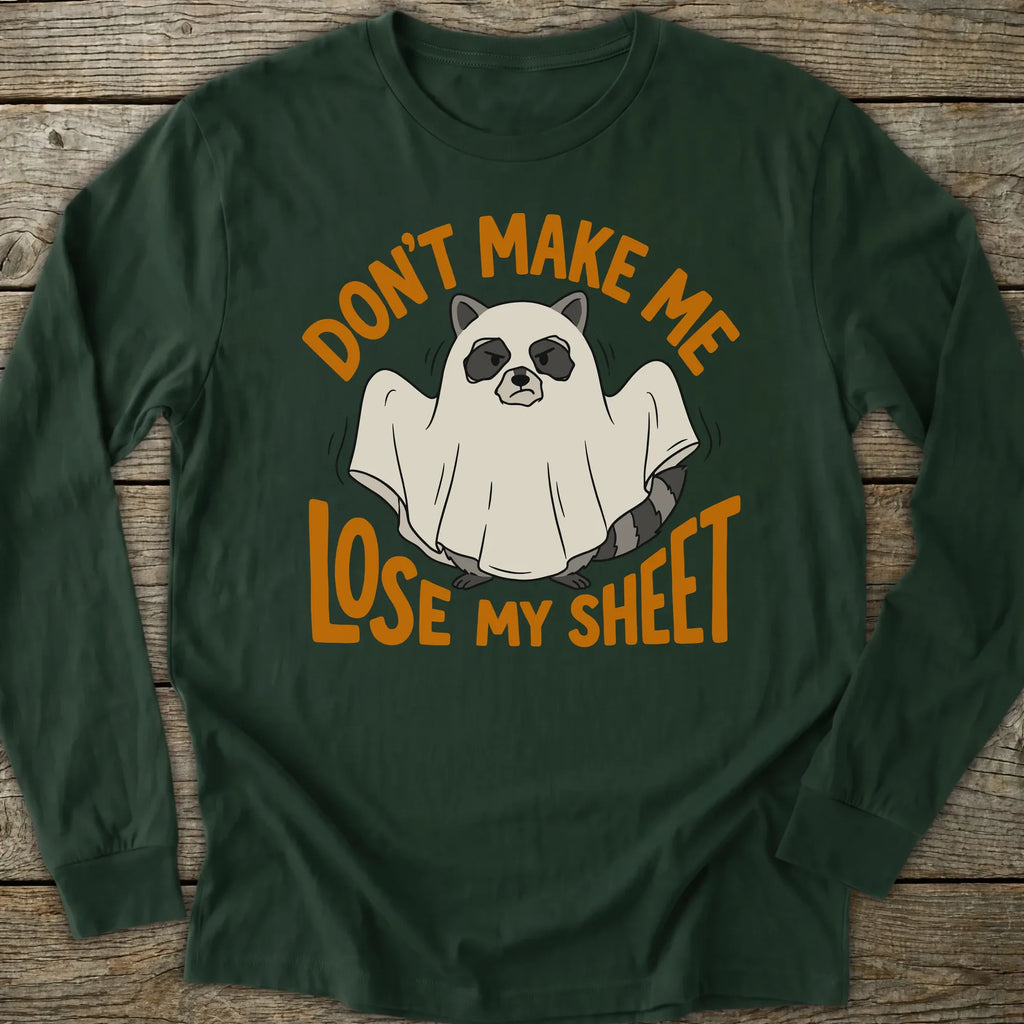 Printify Long-sleeve Lose My Sheet Long Sleeve T-Shirt